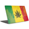Marijuana Rasta Distressed Apple MacBook Pro 15-inch Skin