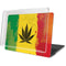 Marijuana Rasta Distressed MacBook Pro 15in (2016-19) Case plus Skin