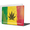 Marijuana Rasta Distressed MacBook Pro 16in (2021-25) Case plus Skin