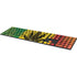 Marijuana Rasta Distressed Magic Keyboard with Numeric Keypad Skin