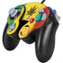 Marijuana Rasta Distressed Nintendo GameCube Controller Skin