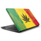 Marijuana Rasta Distressed HP Notebook Skin