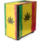 Marijuana Rasta Distressed NZXT H510 Compact ATX Mid-Tower Case Skin