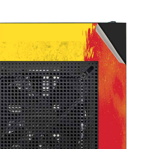 Marijuana Rasta Distressed NZXT H510 Compact ATX Mid-Tower Case Skin