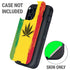 Marijuana Rasta Distressed Otterbox Defender iPhone Skin
