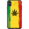 Marijuana Rasta Distressed Otterbox Symmetry iPhone Skin