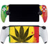 Marijuana Rasta Distressed PlayStation Portal Remote Player Skin