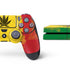 Marijuana Rasta Distressed PS4 Console and Controller Bundle Skin