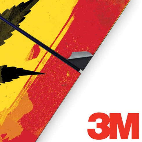 Marijuana Rasta Distressed PS4 Console and Controller Bundle Skin