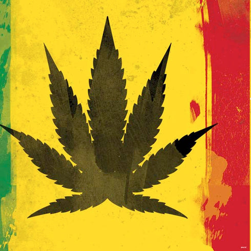 Marijuana Rasta Distressed PS4 Console Skin