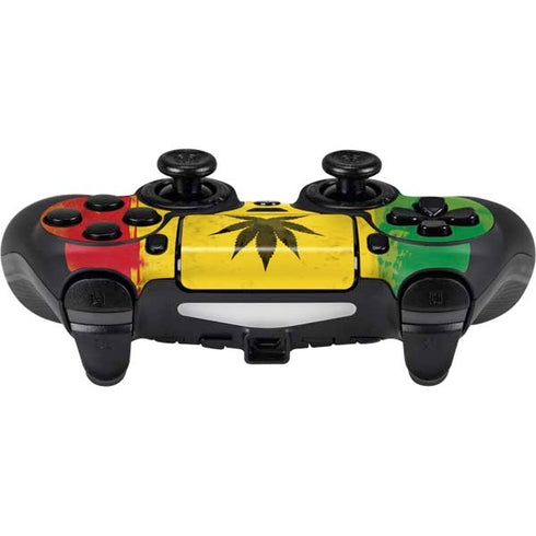 Marijuana Rasta Distressed PS4/PC SCUF Impact Controller Skin