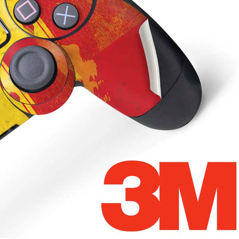 Marijuana Rasta Distressed PS4 Pro/Slim Controller Skin