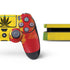 Marijuana Rasta Distressed PS4 Slim Bundle Skin