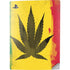 Marijuana Rasta Distressed PS5 Digital Edition Console Skin