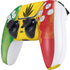 Marijuana Rasta Distressed PS5 Controller Skin