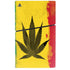 Marijuana Rasta Distressed PS5 Slim Digital Edition Bundle Skin