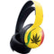 Marijuana Rasta Distressed PULSE 3D Wireless Headset for PS5 Skin