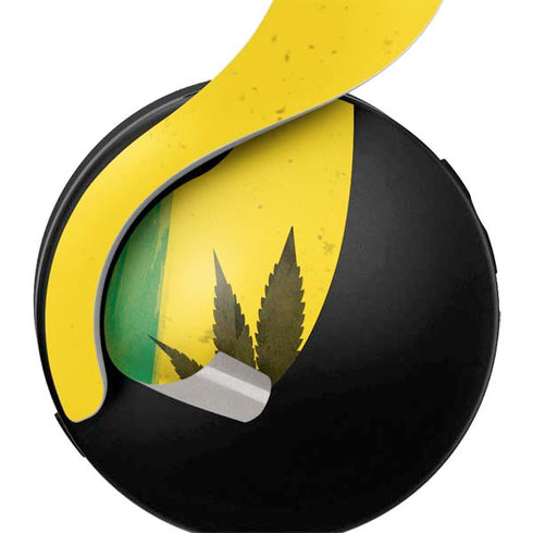 Marijuana Rasta Distressed PULSE 3D Wireless Headset for PS5 Skin