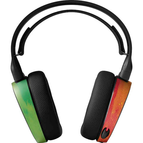 Marijuana Rasta Distressed SteelSeries Arctis 3 Skin