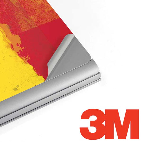 Marijuana Rasta Distressed Surface Book 2 13.5in Skin