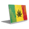 Marijuana Rasta Distressed Surface Book 2 15in Skin