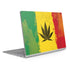 Marijuana Rasta Distressed Surface Book 2 15in Skin