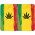 Marijuana Rasta Distressed Surface Duo Skin
