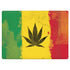 Marijuana Rasta Distressed Surface Laptop 3 13.5in Skin