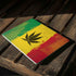 Marijuana Rasta Distressed Surface Laptop 3 13.5in Skin