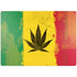 Marijuana Rasta Distressed Surface Laptop 4 15in Skin