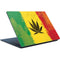 Marijuana Rasta Distressed Surface Laptop Skin