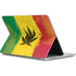 Marijuana Rasta Distressed Surface Laptop Studio Skin