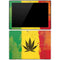 Marijuana Rasta Distressed Surface Pro 3 Skin