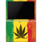 Marijuana Rasta Distressed Surface Pro 6 Skin