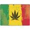 Marijuana Rasta Distressed Surface Pro 8 Skin