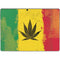 Marijuana Rasta Distressed Surface Pro 9 Skin