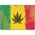 Marijuana Rasta Distressed Surface Pro 9 Skin