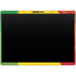 Marijuana Rasta Distressed Surface Pro 9 Skin