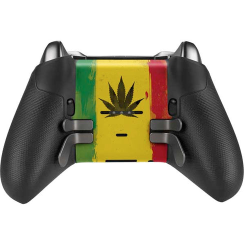 Marijuana Rasta Distressed Xbox Elite Wireless Controller Series 2 Skin