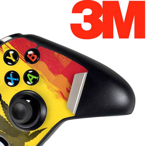 Marijuana Rasta Distressed Xbox One Controller Skin
