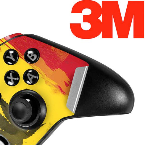 Marijuana Rasta Distressed Xbox One Elite Controller Skin