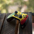 Marijuana Rasta Distressed Xbox One Elite Controller Skin