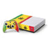 Marijuana Rasta Distressed Xbox One S All-Digital Edition Bundle Skin