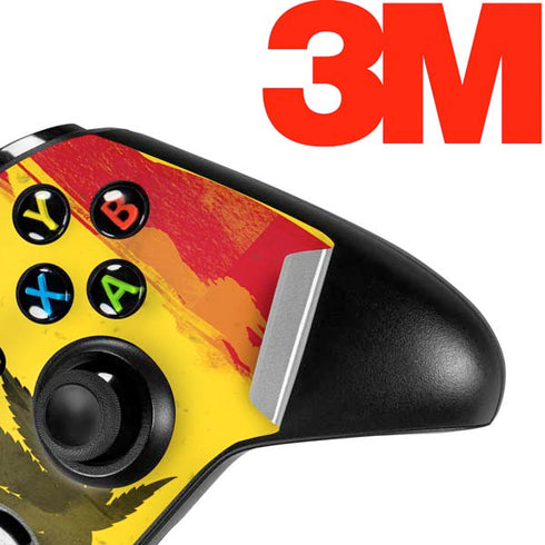 Marijuana Rasta Distressed Xbox One S All-Digital Edition Bundle Skin