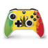 Marijuana Rasta Distressed Xbox One S Controller Skin