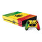 Marijuana Rasta Distressed Xbox One X Bundle Skin