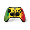 Marijuana Rasta Distressed Xbox One X Controller Skin