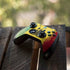 Marijuana Rasta Distressed Xbox One X Controller Skin