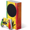 Marijuana Rasta Distressed Xbox Series S Bundle Skin