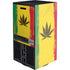 Marijuana Rasta Distressed Xbox Series X Console Skin